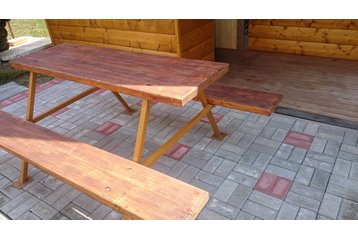 Slovacia Chata Liptovská Kokava, Exteriorul